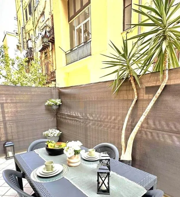 Ama Home-Intero Appartamento Con Terrazza Palermo-Politeama